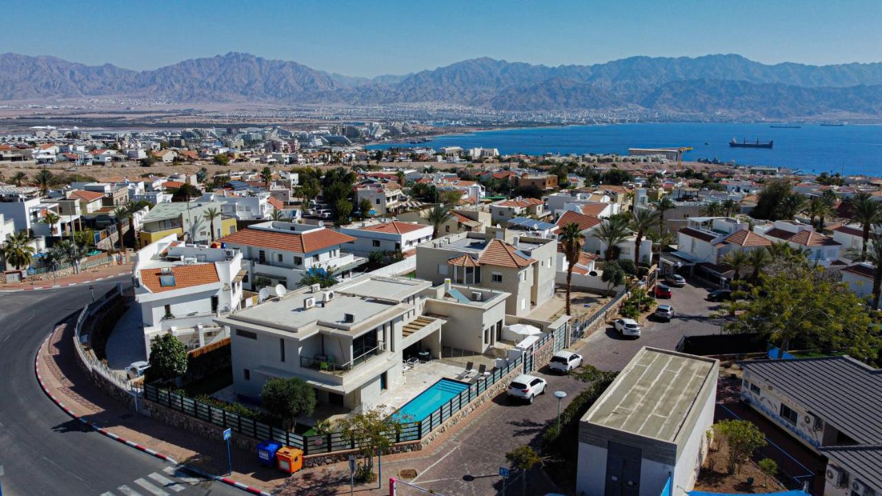 Villa Pomela By Sun And View Eilat Ngoại thất bức ảnh